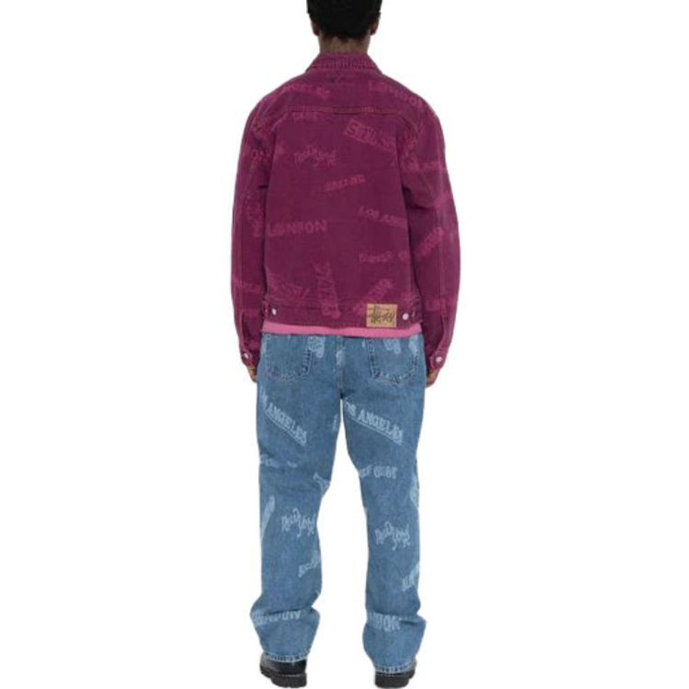 Куртки Stussy SS23 Worldwide Zip Work Jacket, 115700