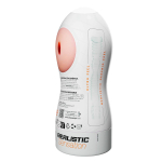 Телесный мастурбатор Maxi Flex Generic Experience (Цвет: телесный)