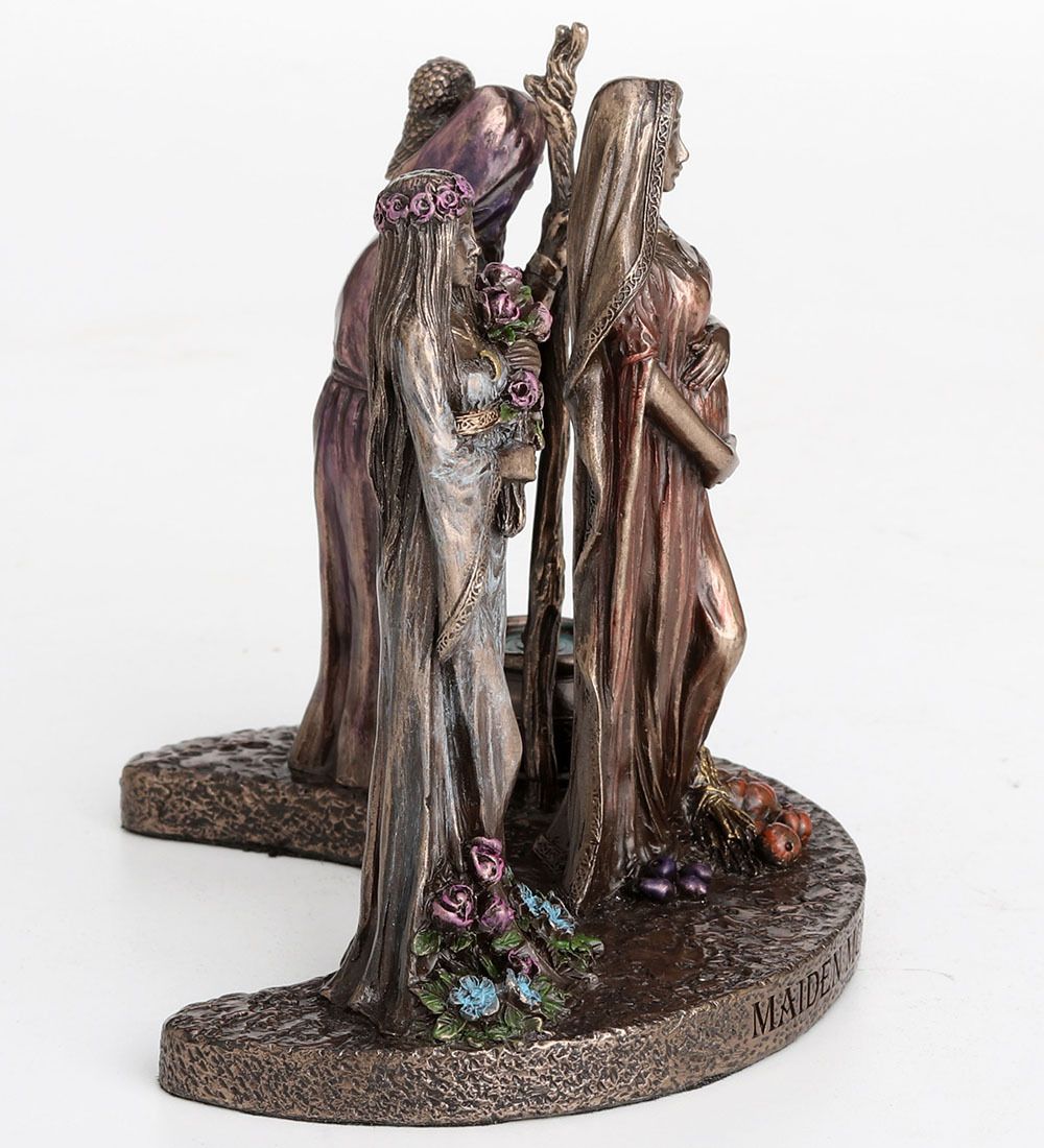 Veronese WS-1333 Статуэтка «Тройная богиня - Дева, Мать и Старуха»