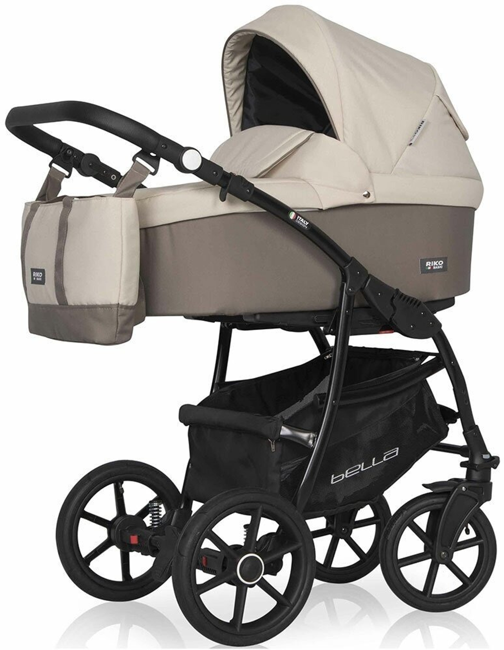 Коляска 3 в 1 Riko Basic Bella
