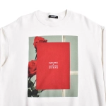 UNDERCOVER ЛОНГСЛИВ БЕЖЕВЫЙ W.A.W.W FLOWER