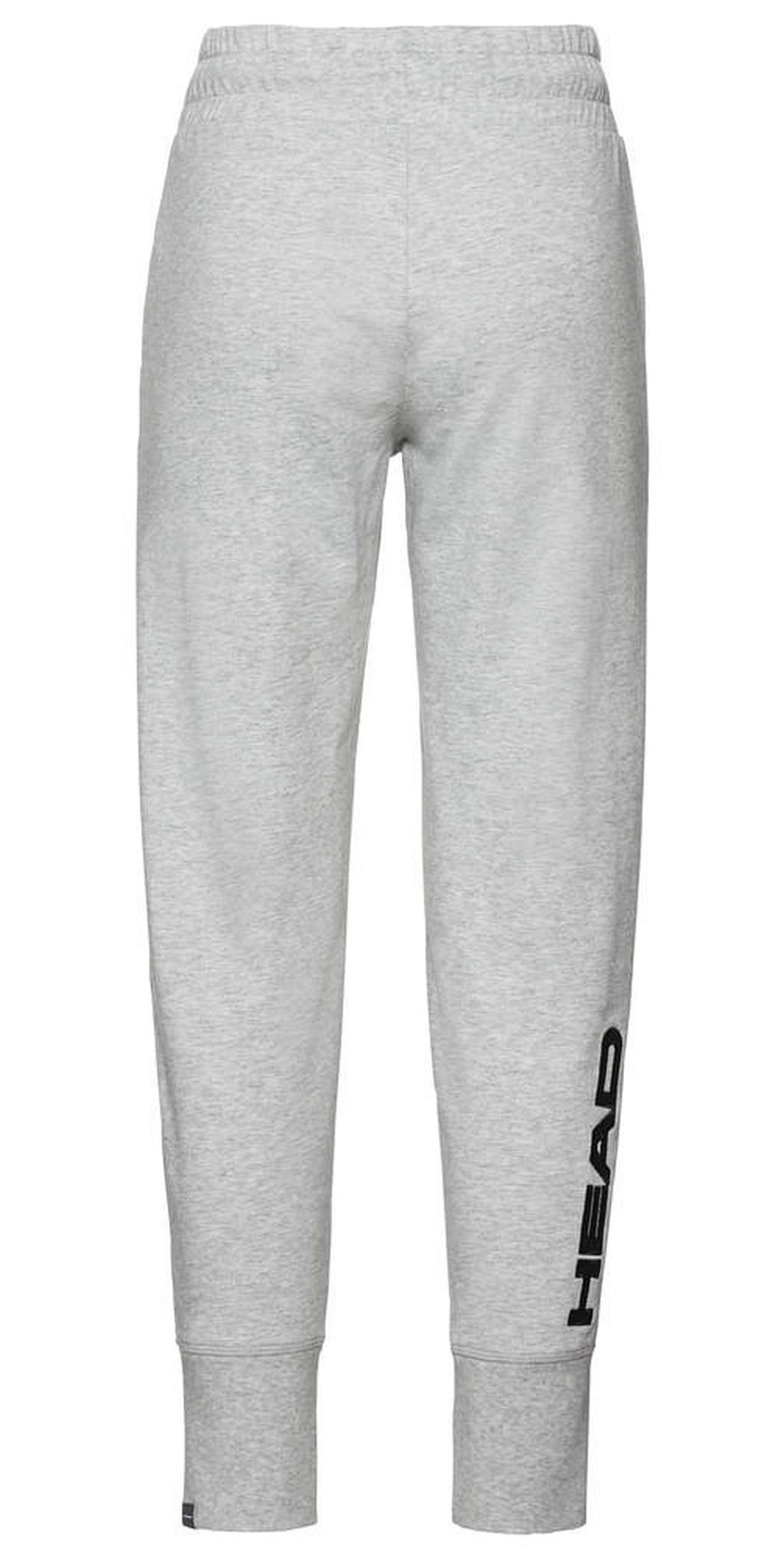 Детские теннисные брюки Head Club Byron Pants JR - Gray