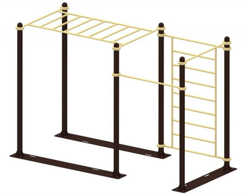 Мобильный комплекс для Воркаут Стандарт-4 YSK62