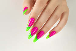 Monami Smart Neon Gel - Гель жесткий моделирующий Сиреневый 02, 15гр3