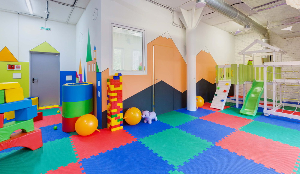 Будо-мат (татами) двухсторонний (1 плита 100x100x4см, 1кв.м./уп)