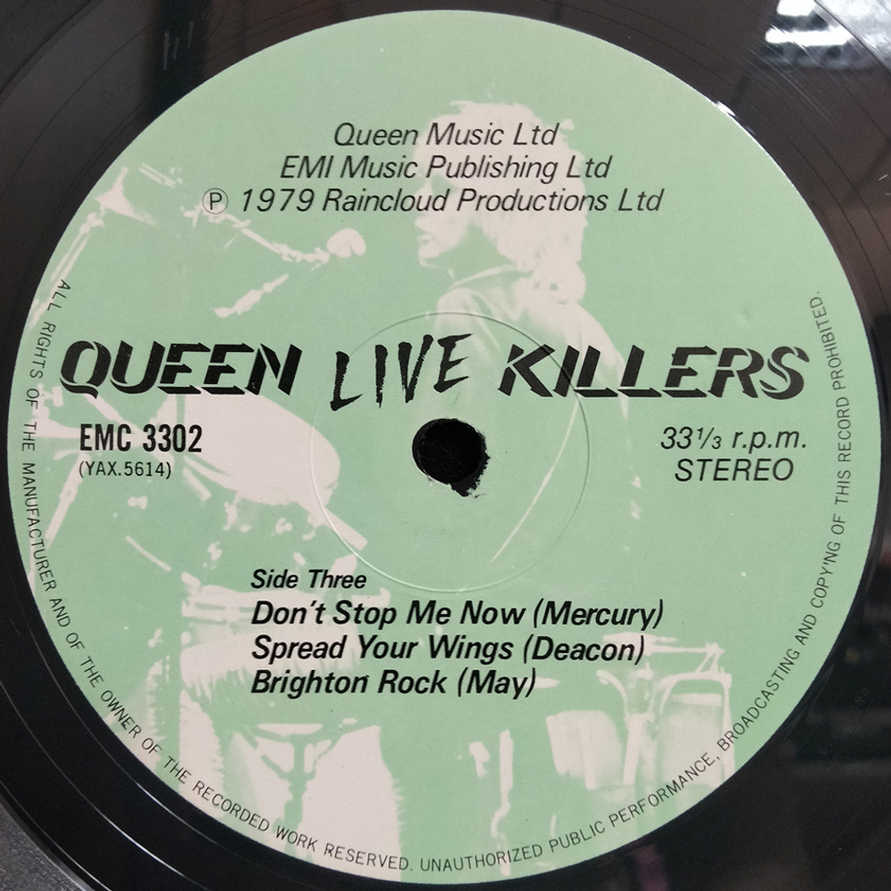 Queen / Live Killers (2LP)