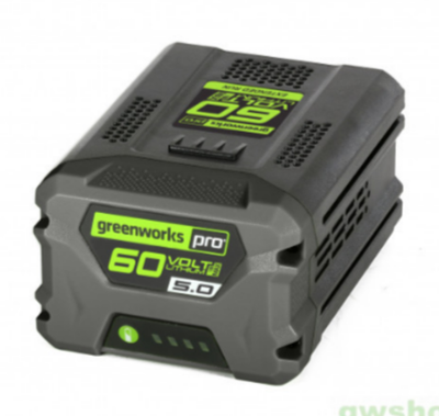Аккумулятор GREENWORKS G60B5 60 В,5.0 Ач 120 мин 2944907
