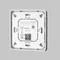 Кнопочная настенная панель DALI DT6 панель для 4-х групп Lighting control 721050