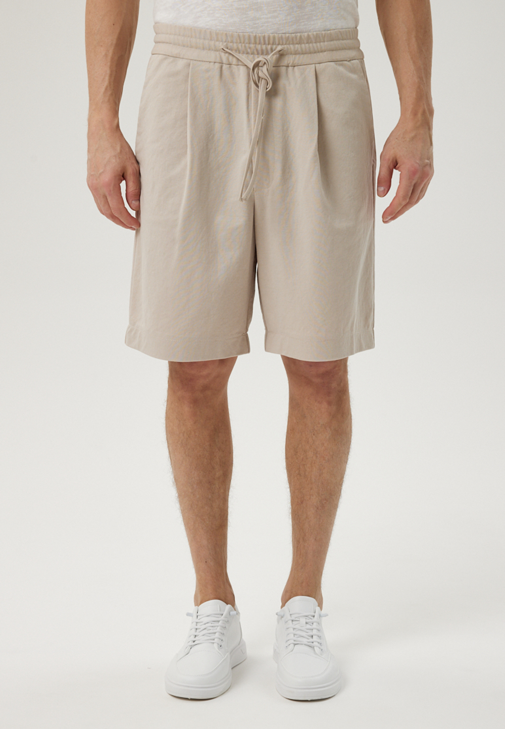 Шорты из вискозы