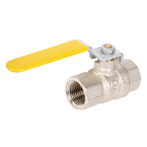 Кран шаровый Royal Thermo EXPERT для газа 1/2", ВВ, стальной рычаг