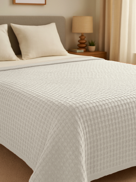 Плед "ERICA" 220х240, цвет Серый