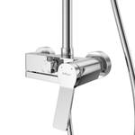 Душевая стойка BelBagno Albano-VSCM-CRM 3 режима, глянцевый хром