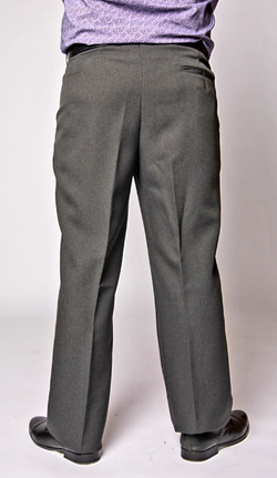 Брюки мужские классические летние хаки 48