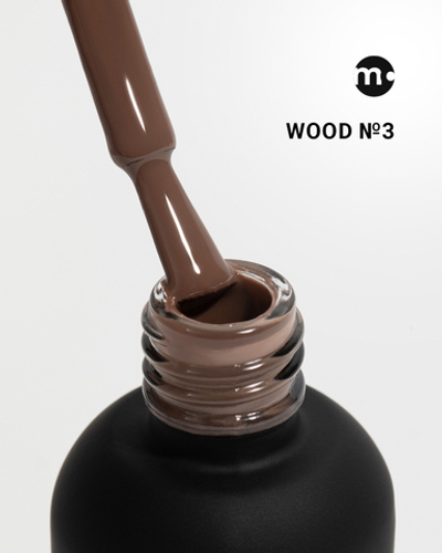 Monami Гель-лак Wood №3, 8мл