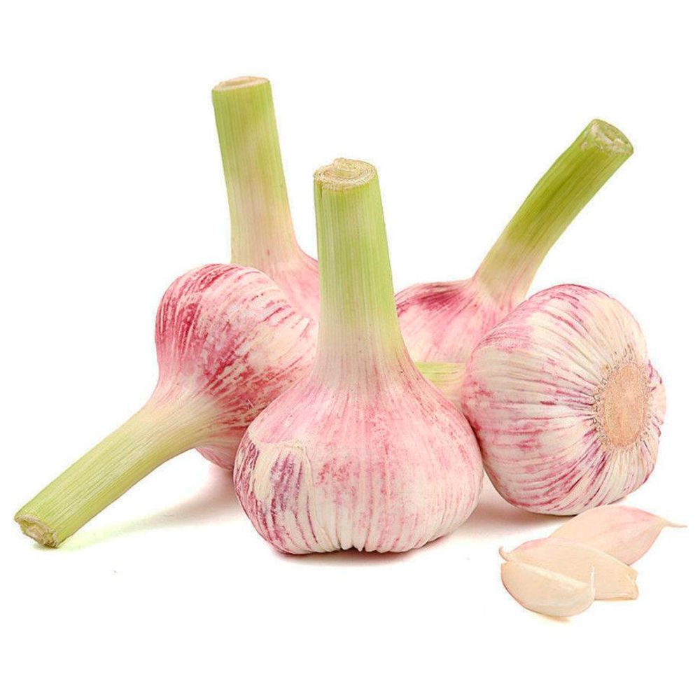 Чеснок свежий,вес