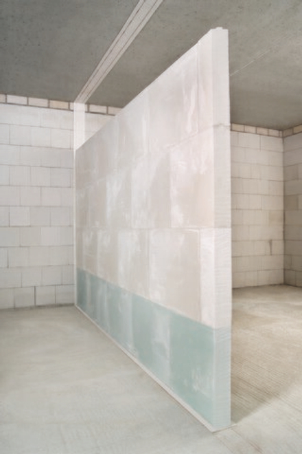 Кладка пазогребневых плит