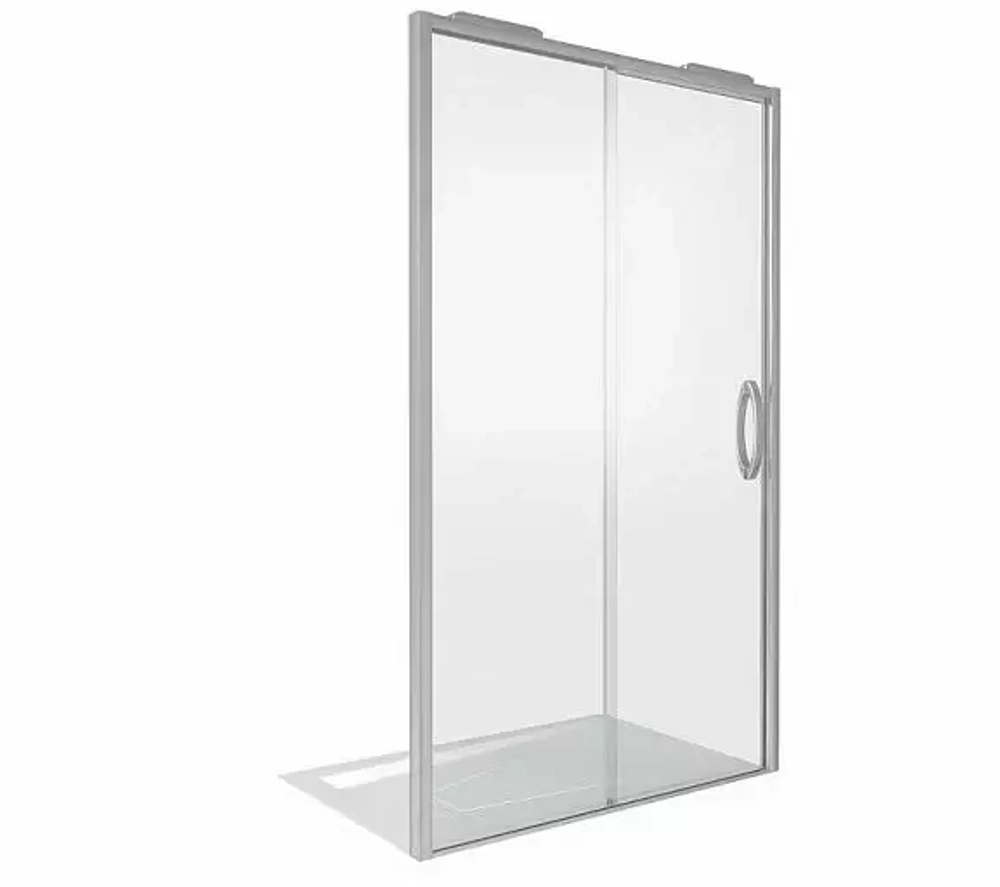 Душевая дверь в нишу Bas Antares WTW-120-C-CH 120*195 без поддона