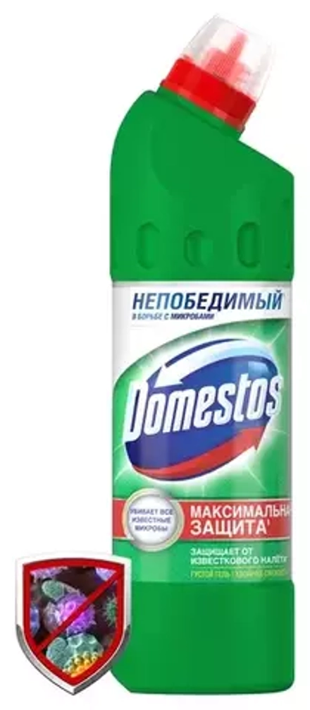 Domestos гель универсальный Двойная сила Хвойная свежесть, 0.5 л
