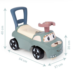 Smoby Little - Blue Pusher Ride 140501