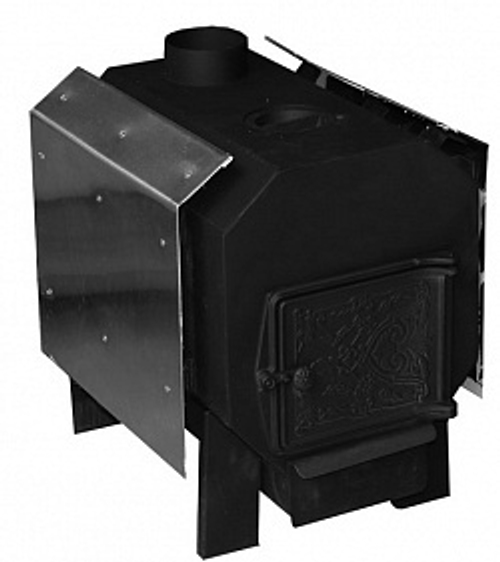 Печь отопительная " Кадет-2" 70 куб. (ДТ-3 )