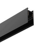 Магнитный накладной/подвесной трек Vaes VECTOR M‑2000, напряжение 48 В, цвет чёрный