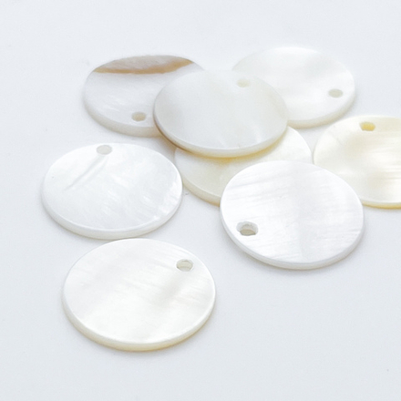 Перламутр, подвеска, размер около 20 мм, цена за 1 шт