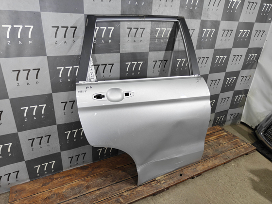 Дверь задняя правая Haval M6 2 21-нв Б/У Оригинал 6201200XKZ8PB
