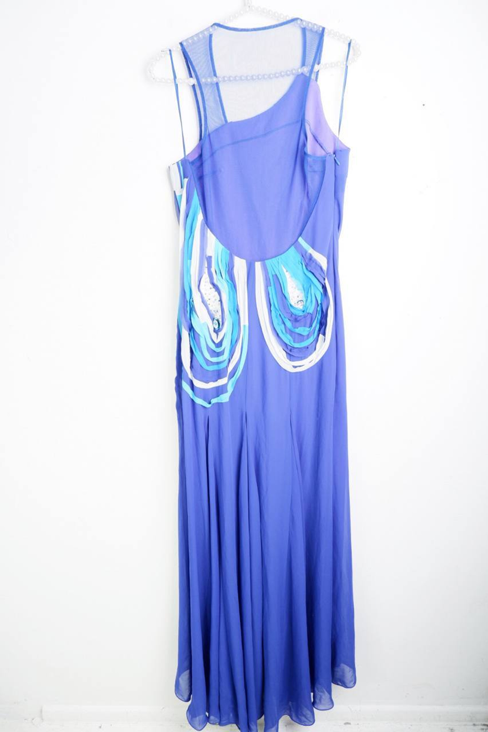 Платье Rengin с ярким акцентом, маркировка 38, визуально на 44 размер