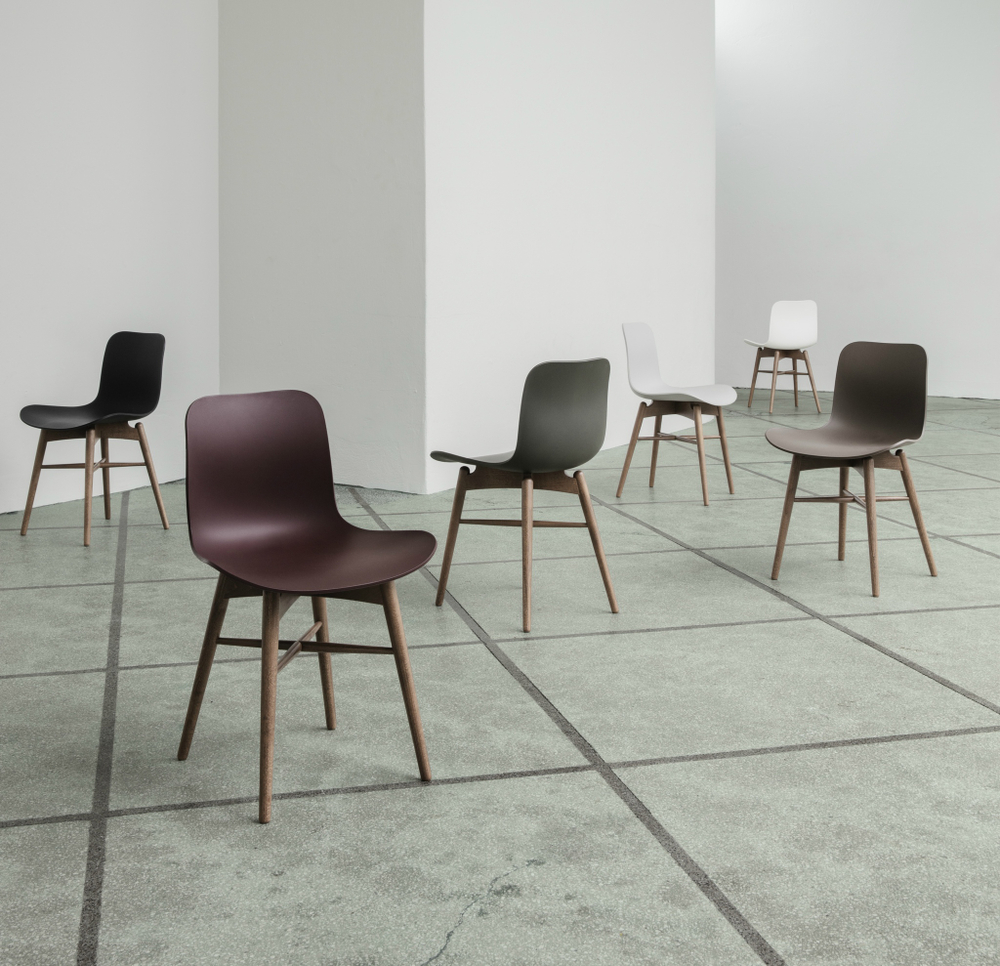 Обеденный стул Langue Original, кожа