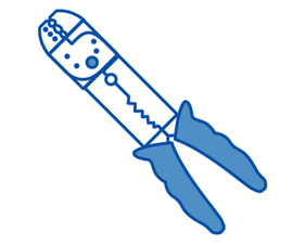 Электромонтажный инструмент