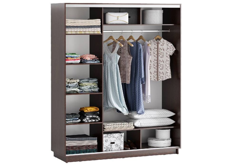 SIMPLE Шкаф купе Декор 1800