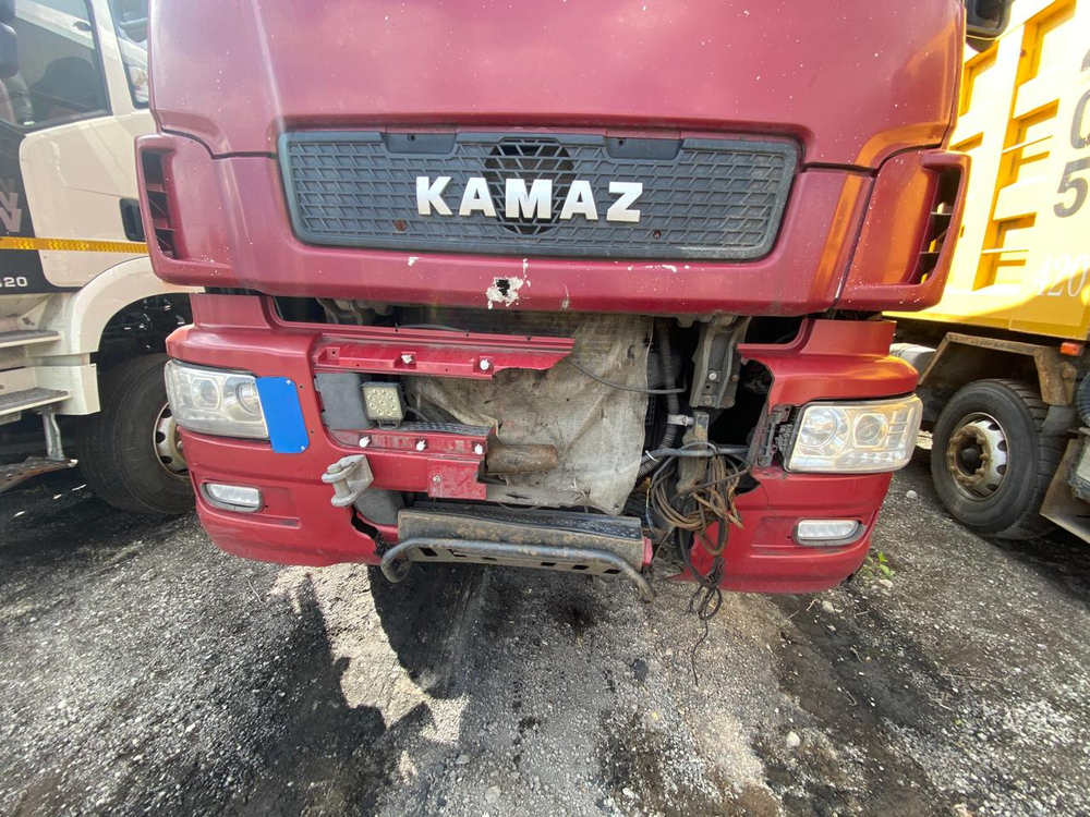 Бецема БЦМ-291 на шасси КамАЗ 65801 8x4 Самосвал БЦМ-291 (Дизельный, 12.0 л, 428 л.с. МТ)
