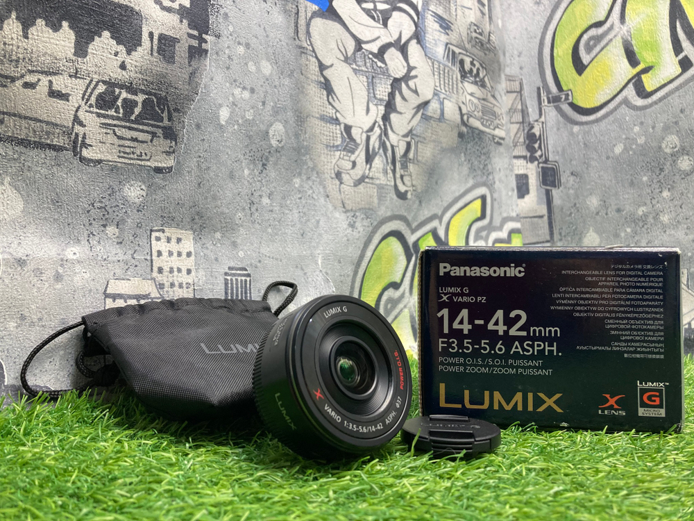 Panasonic 14-42mm 3.5-5.6 Lumix G X Vario