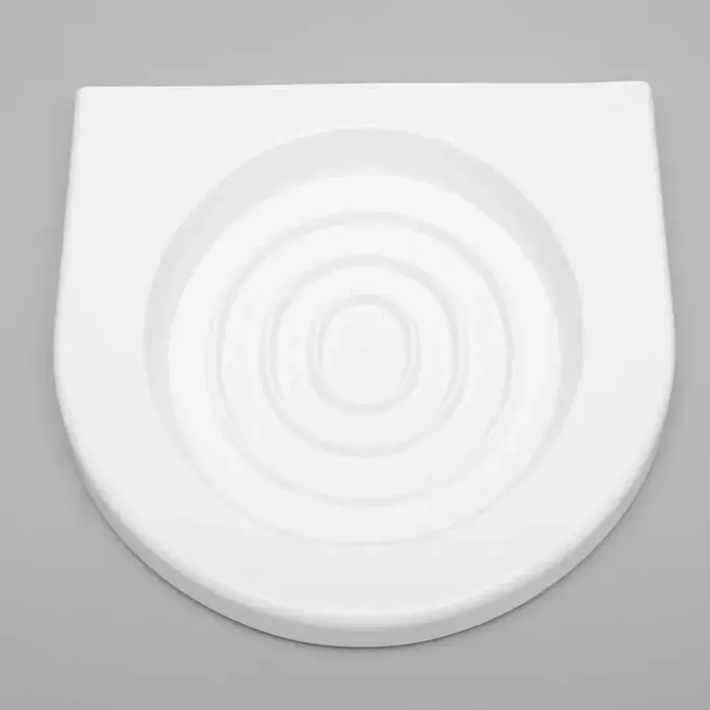 Лоток для приучения кошек к унитазу ЧК 39,2х38,7х3