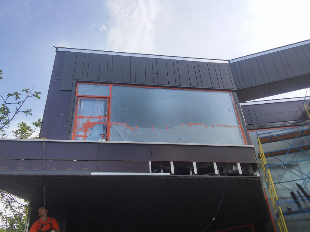 защита фасада