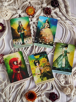 Таро Мистических Моментов (RUS), новый формат