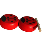 Шнуровка божьи коровки "За мамой" УЦ