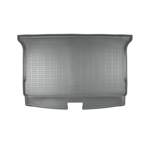 Коврик в багажник Norplast/Unidec для BMW i3 I в кузове I01 (2018-) Серый, полиуретан, арт.NPA00-T07-350-G