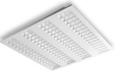 Светильник светодиодный встраиваемый панель ROMA, 50W, 4000К, IP20, AC220-240V, 50-60Hz, 5500lm, 60x60см, 140град, белый корпус GTV LD-RO4060W-50