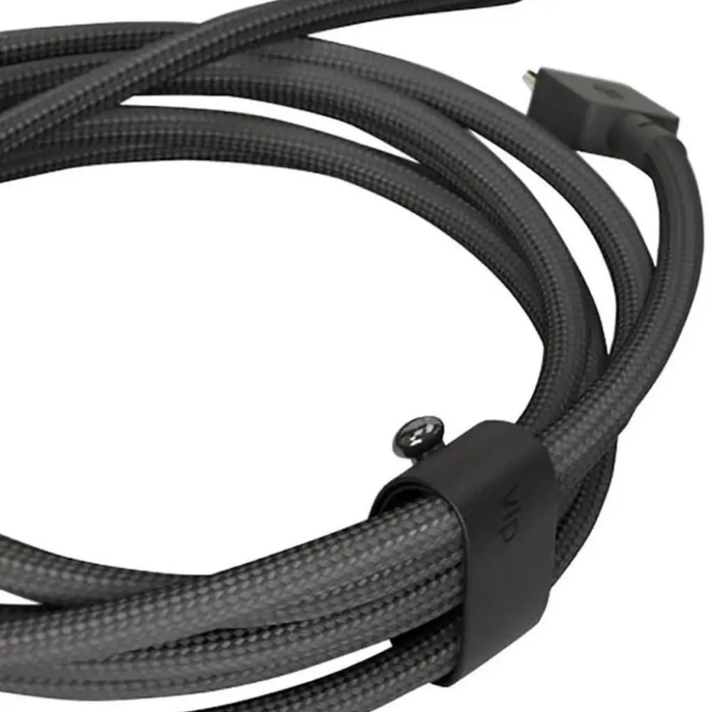 Кабель VLP USB TypeC (M) черный