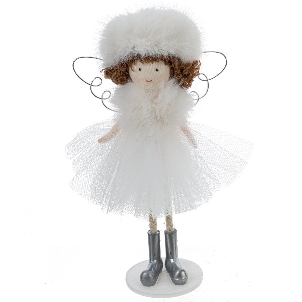 GAEM Изделие декоративное "Девочка-ангел", L9,5 W11 H17 см, 3в.