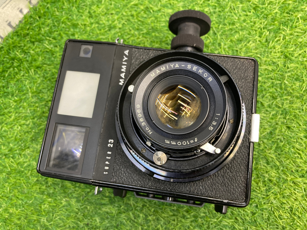 Mamiya Super 23 + Mamiya-Sekor 100mm 3.5