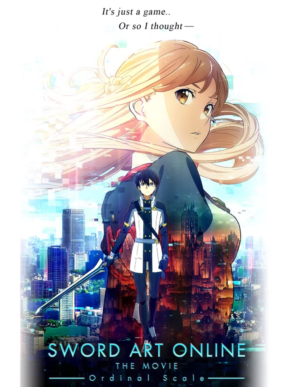 Мастер меча онлайн: Порядковый ранг (2017) (Anime DVD-R)