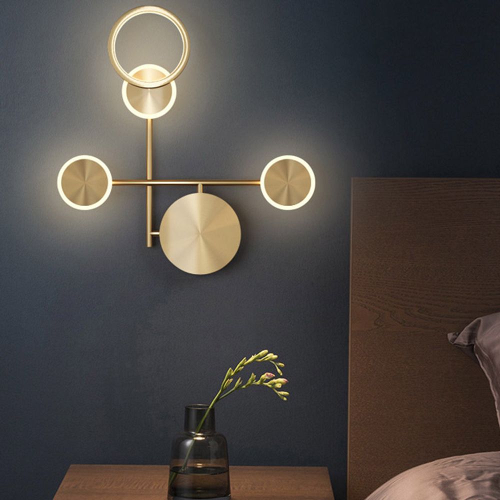 Настенный Светильник Zingy B Brass By Imperiumloft