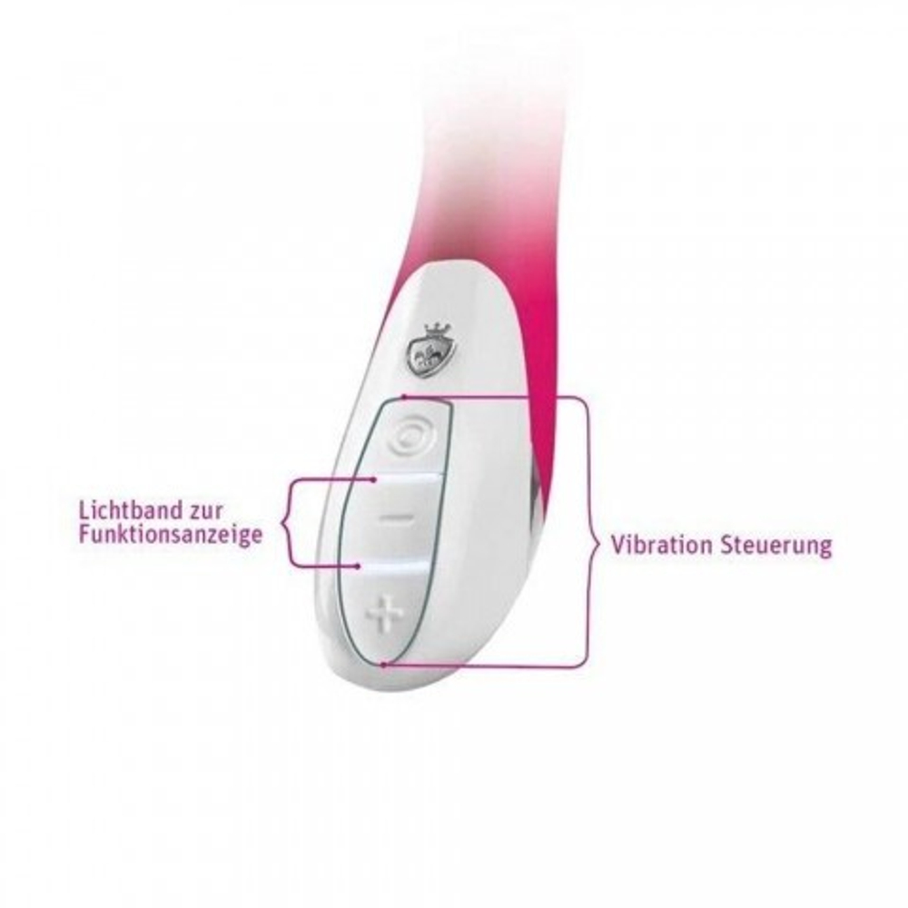 Вибратор Mystim Al Punto вишневый