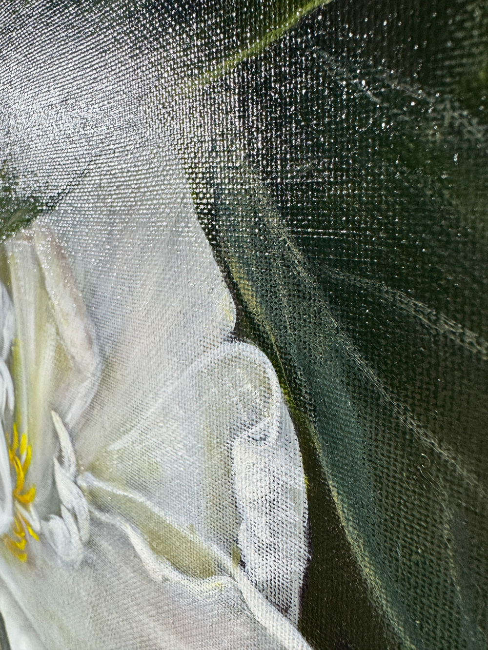 Картина «Вальс Пионов» | Холст, масло 60х80 см | Художница Ефимова Ольга