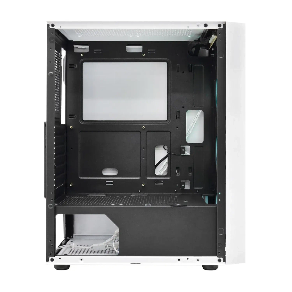 Корпус PCCooler MA100 MESH WH ATX/M-ATX/ITX USB3.0, 2xUSB2.0, 3xFAN ARGB included (3x спереди ) White