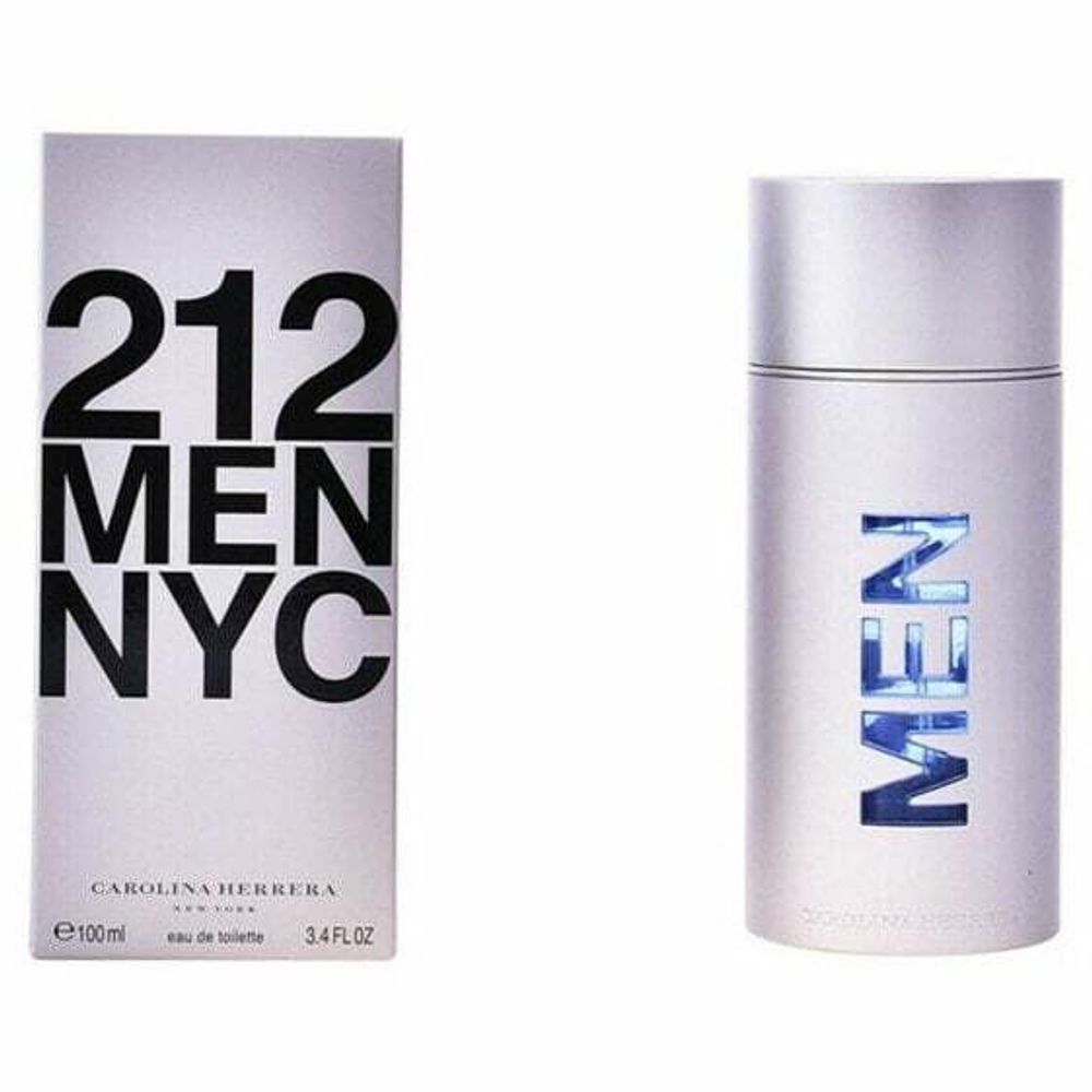 Мужская парфюмерия Мужская парфюмерия 212 NYC Men Carolina Herrera PSS90658 EDT