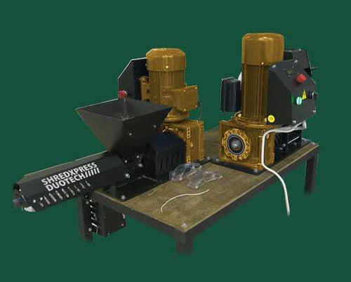 Комбо станок - Дробилка ЭксТрудер.