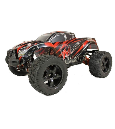 Радиоуправляемый монстр Remo Hobby MMAX Brushless UPGRADE (красный) 4WD 2.4G 1/10 RTR